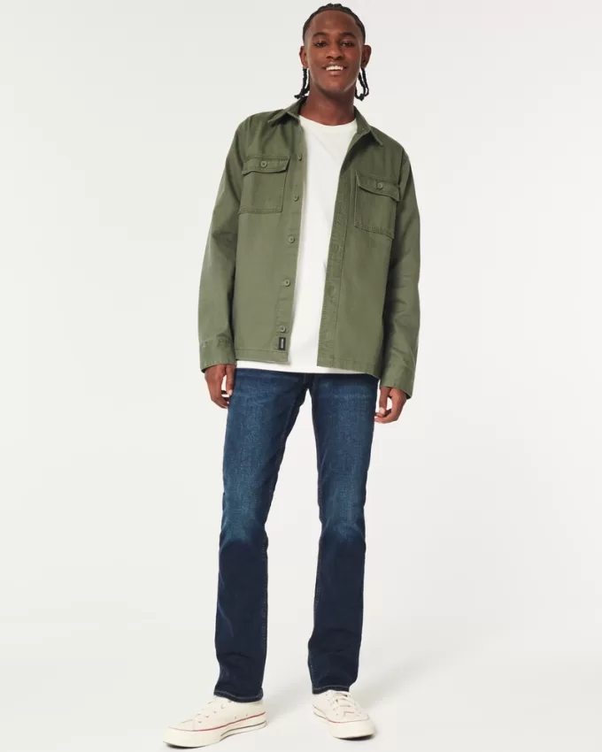 Dark Wash Slim Straight Jeans,Dark Wash Slim Straight Jeans Dark Wash Slim Straight Jeans,Dark Wash Slim Straight Jeans