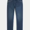 Dark Wash Slim Straight Jeans,Dark Wash Slim Straight Jeans Dark Wash Slim Straight Jeans,Dark Wash Slim Straight Jeans