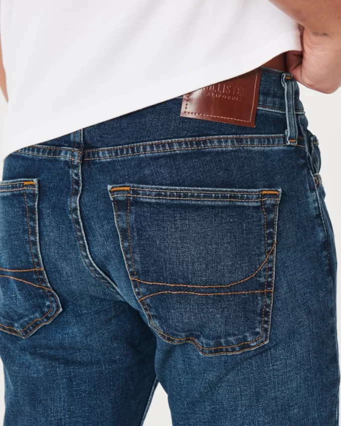 Dark Wash Slim Straight Jeans,Dark Wash Slim Straight Jeans Dark Wash Slim Straight Jeans,Dark Wash Slim Straight Jeans