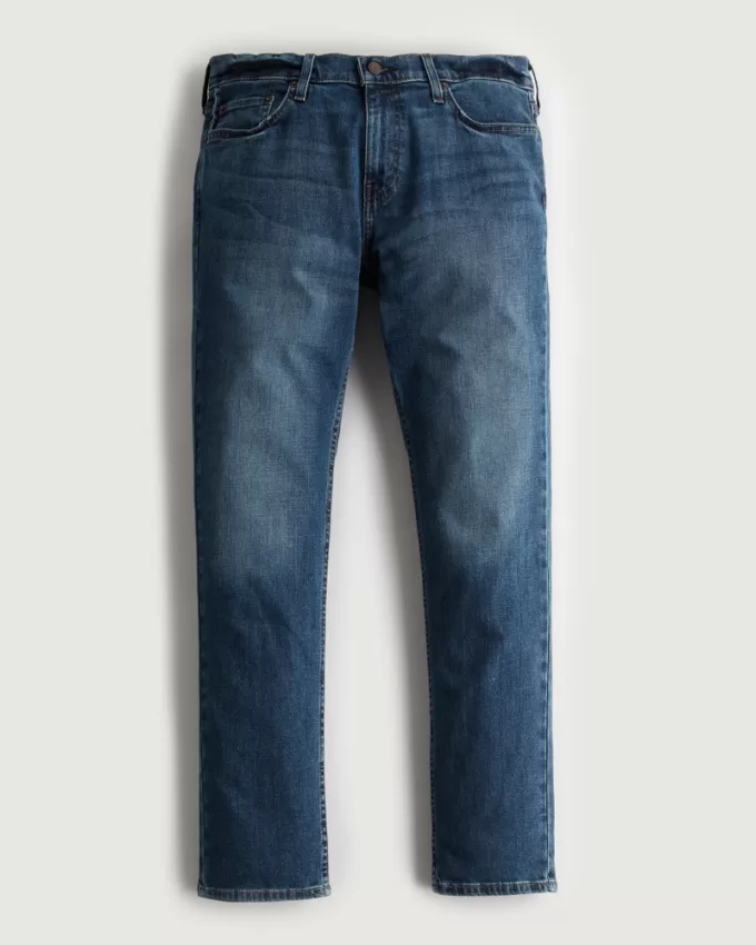 Dark Wash Slim Straight Jeans,Dark Wash Slim Straight Jeans Dark Wash Slim Straight Jeans,Dark Wash Slim Straight Jeans