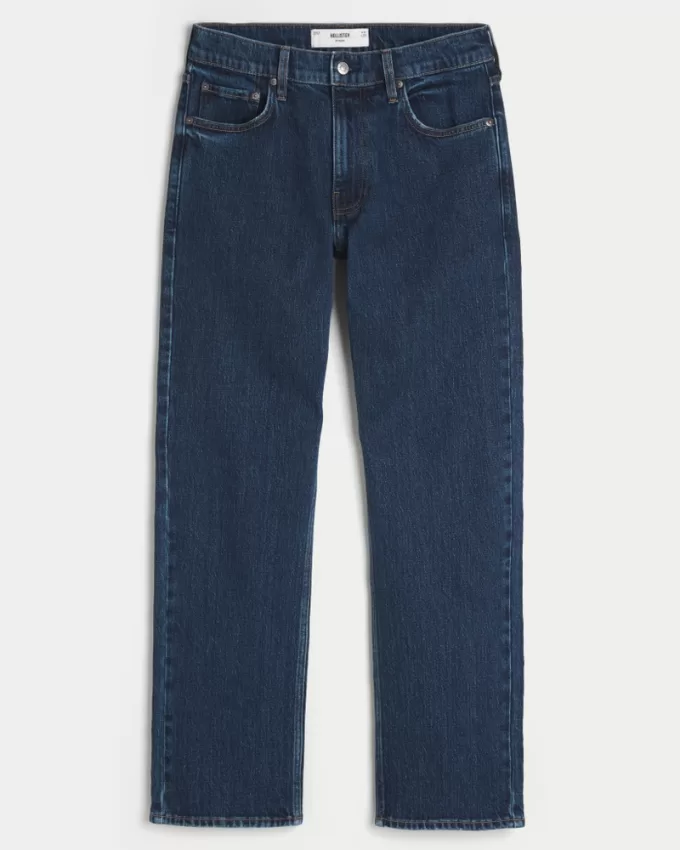 Dark Wash Straight Jeans,Dark Wash Straight Jeans Dark Wash Straight Jeans,Dark Wash Straight Jeans
