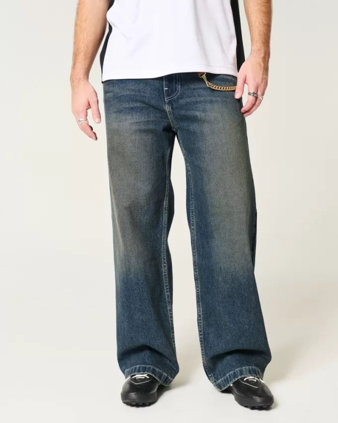 Dark Wash Super Baggy Jeans,Dark Wash Super Baggy Jeans Dark Wash Super Baggy Jeans,Dark Wash Super Baggy Jeans