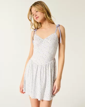 Drop-Waist Knit Mini Dress,Drop-Waist Knit Mini Dress Drop-Waist Knit Mini Dress,Drop-Waist Knit Mini Dress