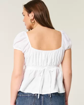 Easy Babydoll Top,Easy Babydoll Top