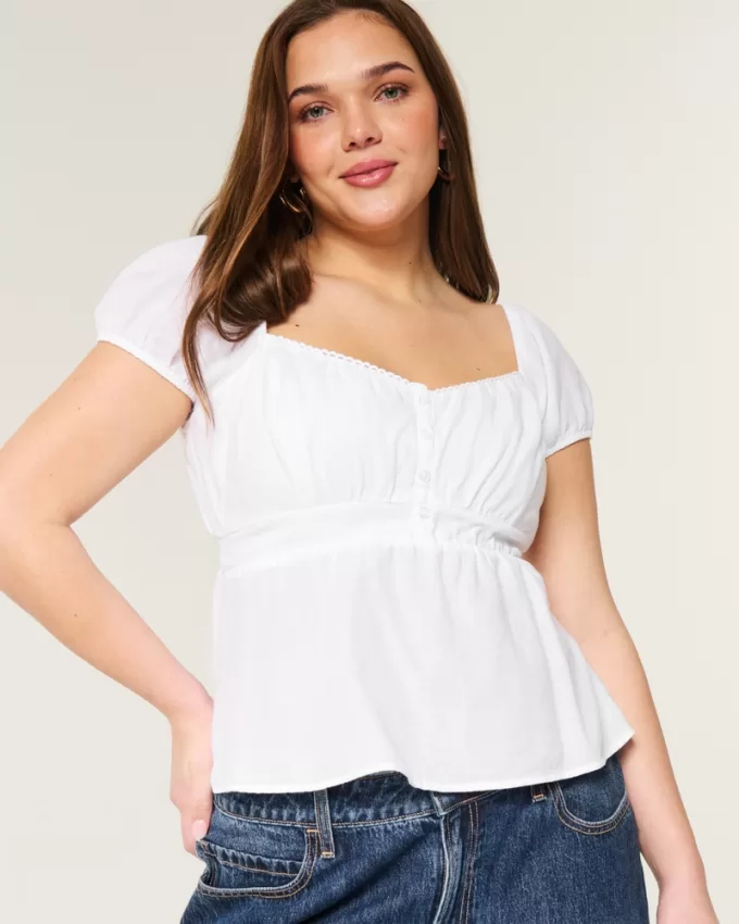 Easy Babydoll Top,Easy Babydoll Top Easy Babydoll Top,Easy Babydoll Top