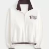 Easy Boston Tennis Club Graphic Half-Zip Sweatshirt,Easy Boston Tennis Club Graphic Half-Zip Sweatshirt Easy Boston Tennis Club Graphic Half-Zip Sweatshirt,Easy Boston Tennis Club Graphic Half-Zip Sweatshirt