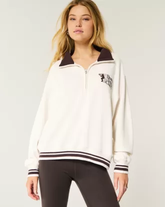 Easy Boston Tennis Club Graphic Half-Zip Sweatshirt,Easy Boston Tennis Club Graphic Half-Zip Sweatshirt Easy Boston Tennis Club Graphic Half-Zip Sweatshirt,Easy Boston Tennis Club Graphic Half-Zip Sweatshirt