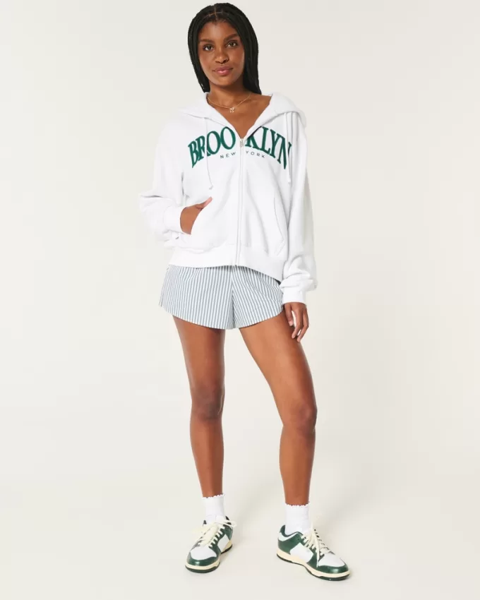 Easy Brooklyn New York Graphic Zip-Up Hoodie,Easy Brooklyn New York Graphic Zip-Up Hoodie Easy Brooklyn New York Graphic Zip-Up Hoodie,Easy Brooklyn New York Graphic Zip-Up Hoodie