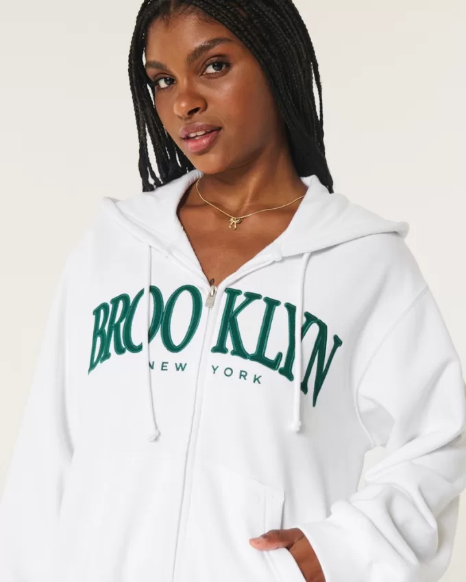 Easy Brooklyn New York Graphic Zip-Up Hoodie,Easy Brooklyn New York Graphic Zip-Up Hoodie Easy Brooklyn New York Graphic Zip-Up Hoodie,Easy Brooklyn New York Graphic Zip-Up Hoodie