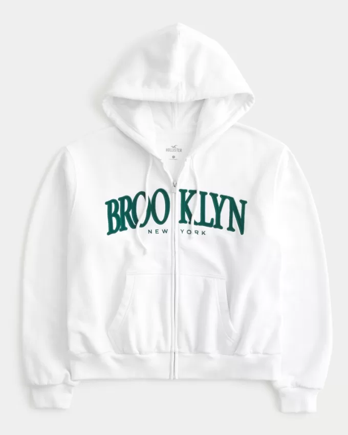 Easy Brooklyn New York Graphic Zip-Up Hoodie,Easy Brooklyn New York Graphic Zip-Up Hoodie Easy Brooklyn New York Graphic Zip-Up Hoodie,Easy Brooklyn New York Graphic Zip-Up Hoodie