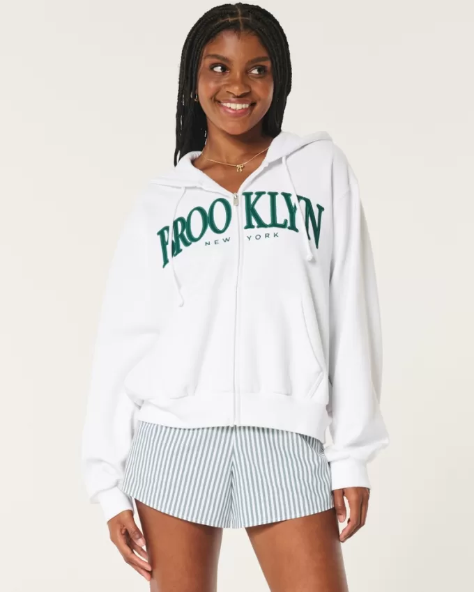 Easy Brooklyn New York Graphic Zip-Up Hoodie,Easy Brooklyn New York Graphic Zip-Up Hoodie Easy Brooklyn New York Graphic Zip-Up Hoodie,Easy Brooklyn New York Graphic Zip-Up Hoodie