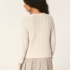Easy Cable-Knit Crew Cardigan,Easy Cable-Knit Crew Cardigan Easy Cable-Knit Crew Cardigan,Easy Cable-Knit Crew Cardigan