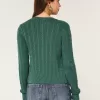 Easy Cable-Knit Crew Cardigan,Easy Cable-Knit Crew Cardigan Easy Cable-Knit Crew Cardigan,Easy Cable-Knit Crew Cardigan