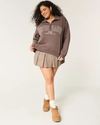 Easy Copenhagen Graphic Half-Zip Sweatshirt,Easy Copenhagen Graphic Half-Zip Sweatshirt Easy Copenhagen Graphic Half-Zip Sweatshirt,Easy Copenhagen Graphic Half-Zip Sweatshirt