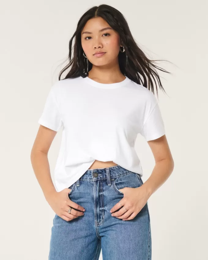 Easy Cotton Crew T-Shirt,Easy Cotton Crew T-Shirt Easy Cotton Crew T-Shirt,Easy Cotton Crew T-Shirt