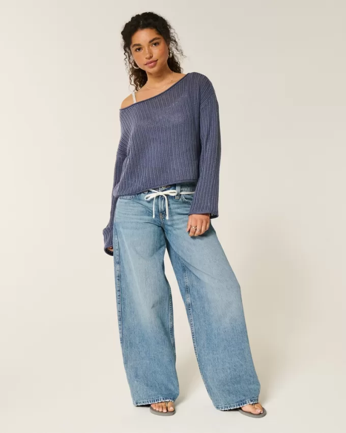 Easy Crochet-Style Sweater,Easy Crochet-Style Sweater Easy Crochet-Style Sweater,Easy Crochet-Style Sweater