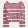 Easy Crochet-Style Sweater,Easy Crochet-Style Sweater Easy Crochet-Style Sweater,Easy Crochet-Style Sweater