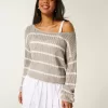 Easy Crochet-Style Sweater,Easy Crochet-Style Sweater