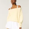Easy Double Off-the-Shoulder Sweatshirt,Easy Double Off-the-Shoulder Sweatshirt Easy Double Off-the-Shoulder Sweatshirt,Easy Double Off-the-Shoulder Sweatshirt