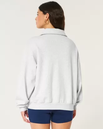 Easy East Coast Graphic Half-Zip Sweatshirt,Easy East Coast Graphic Half-Zip Sweatshirt Easy East Coast Graphic Half-Zip Sweatshirt,Easy East Coast Graphic Half-Zip Sweatshirt