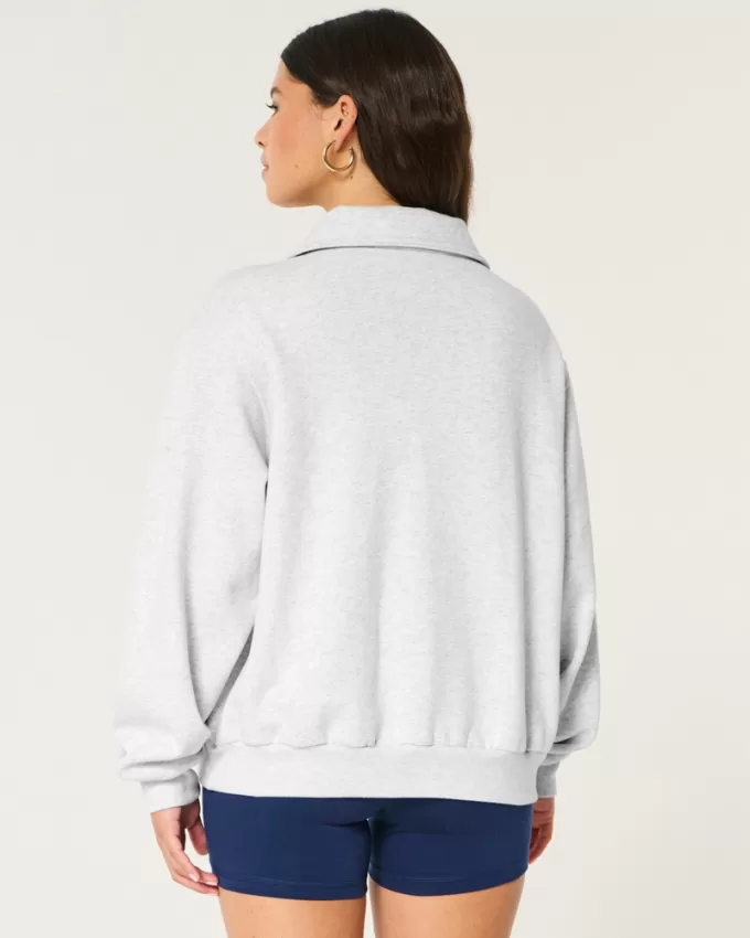 Easy East Coast Graphic Half-Zip Sweatshirt,Easy East Coast Graphic Half-Zip Sweatshirt Easy East Coast Graphic Half-Zip Sweatshirt,Easy East Coast Graphic Half-Zip Sweatshirt