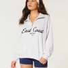 Easy East Coast Graphic Half-Zip Sweatshirt,Easy East Coast Graphic Half-Zip Sweatshirt Easy East Coast Graphic Half-Zip Sweatshirt,Easy East Coast Graphic Half-Zip Sweatshirt