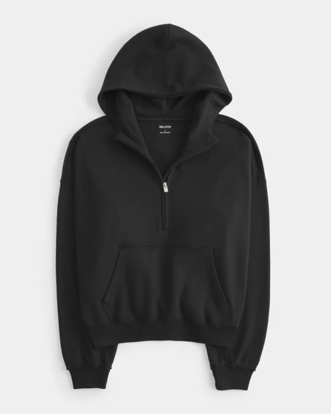 Easy Half-Zip Hoodie,Easy Half-Zip Hoodie Easy Half-Zip Hoodie,Easy Half-Zip Hoodie