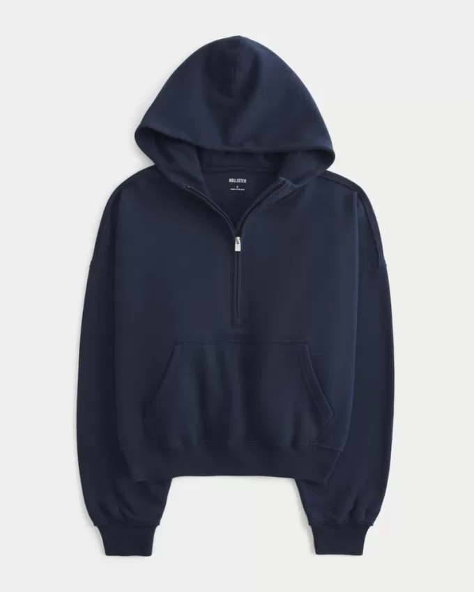 Easy Half-Zip Hoodie,Easy Half-Zip Hoodie Easy Half-Zip Hoodie,Easy Half-Zip Hoodie