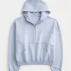 Easy Half-Zip Hoodie,Easy Half-Zip Hoodie Easy Half-Zip Hoodie,Easy Half-Zip Hoodie