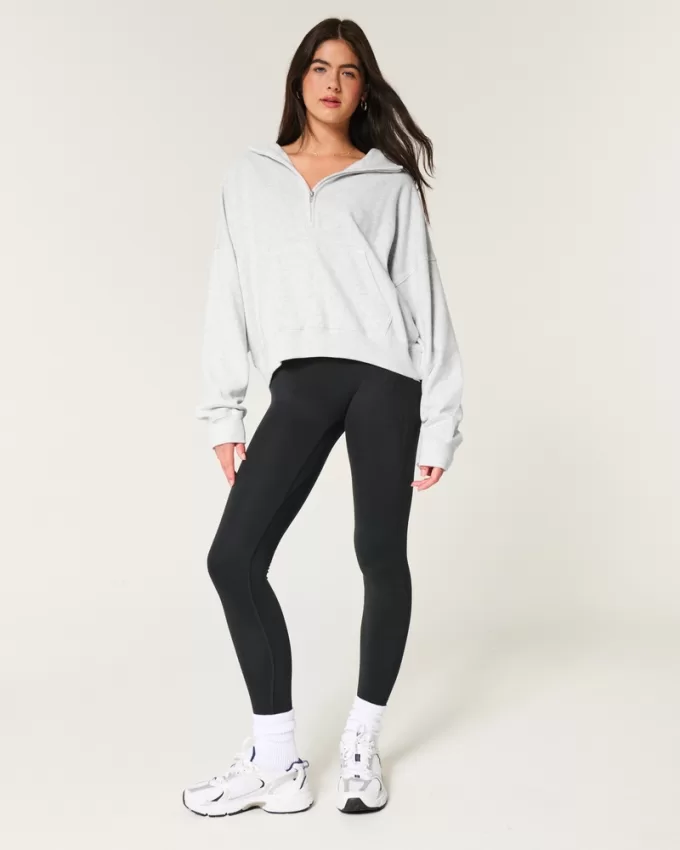 Easy Half-Zip Hoodie,Easy Half-Zip Hoodie Easy Half-Zip Hoodie,Easy Half-Zip Hoodie