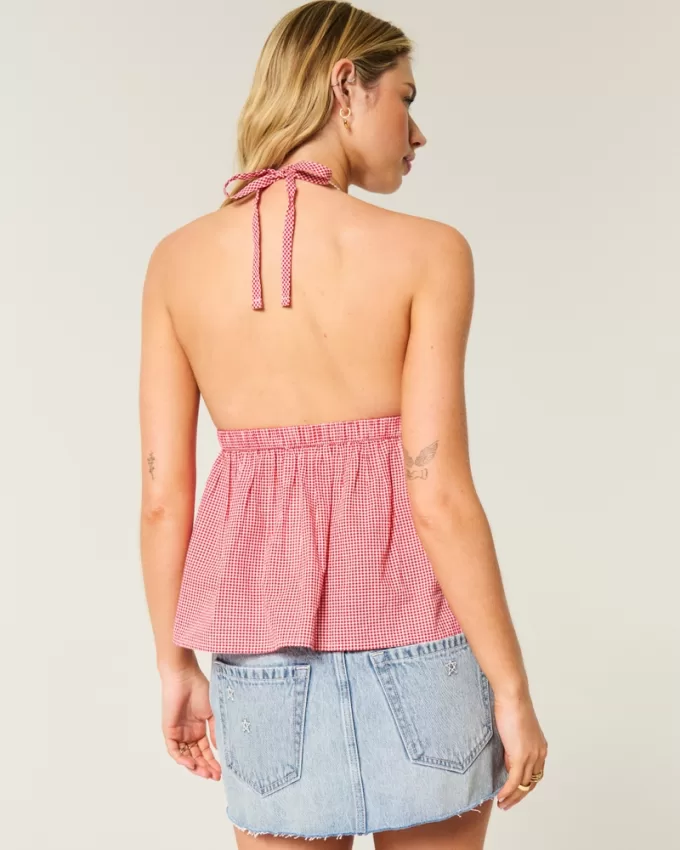 Easy Halter Blouse,Easy Halter Blouse