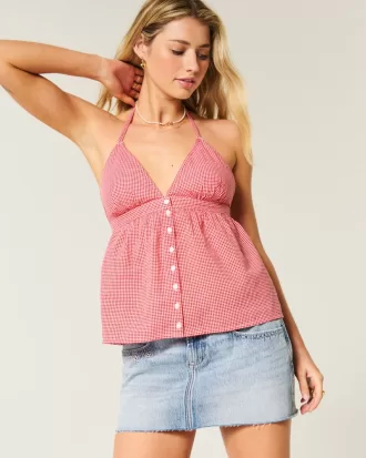 Easy Halter Blouse,Easy Halter Blouse