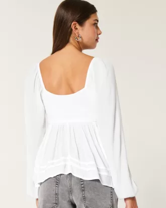 Easy Lace Bust Babydoll Top,Easy Lace Bust Babydoll Top Easy Lace Bust Babydoll Top,Easy Lace Bust Babydoll Top