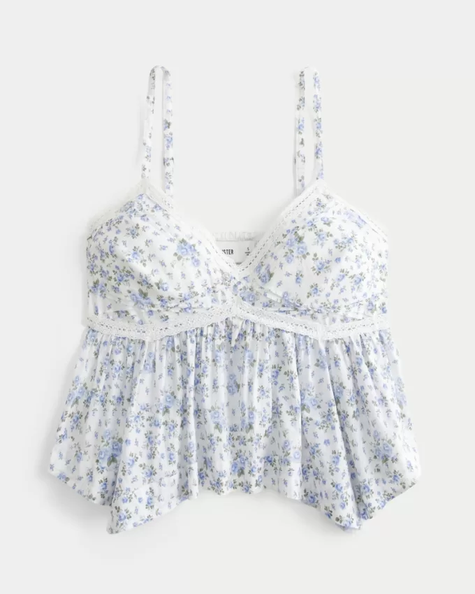 Easy Lace Trim Babydoll Top,Easy Lace Trim Babydoll Top Easy Lace Trim Babydoll Top,Easy Lace Trim Babydoll Top