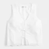 Easy Linen-Blend Tie-Front Vest,Easy Linen-Blend Tie-Front Vest Easy Linen-Blend Tie-Front Vest,Easy Linen-Blend Tie-Front Vest