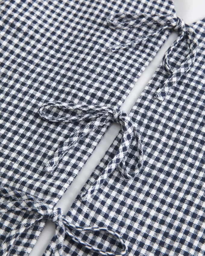 Easy Linen-Blend Tie-Front Vest,Easy Linen-Blend Tie-Front Vest Easy Linen-Blend Tie-Front Vest,Easy Linen-Blend Tie-Front Vest