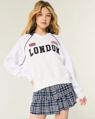 Easy London Graphic Soccer Sweatshirt,Easy London Graphic Soccer Sweatshirt Easy London Graphic Soccer Sweatshirt,Easy London Graphic Soccer Sweatshirt