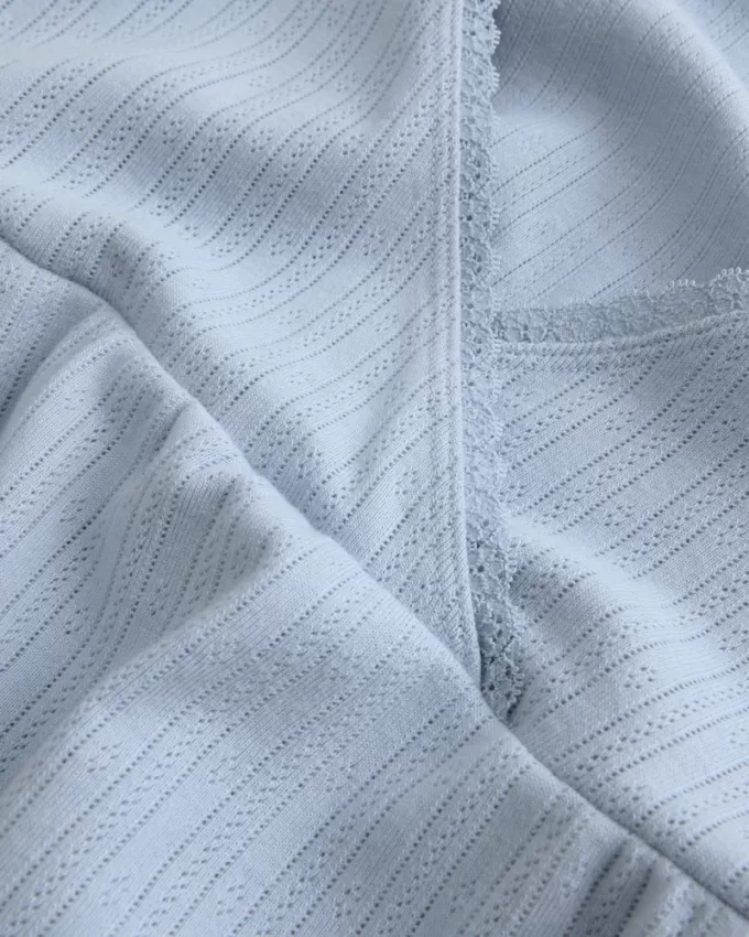 Easy Long-Sleeve Pointelle Babydoll Top,Easy Long-Sleeve Pointelle Babydoll Top Easy Long-Sleeve Pointelle Babydoll Top,Easy Long-Sleeve Pointelle Babydoll Top