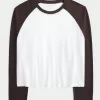 Easy Long-Sleeve Raglan T-Shirt,Easy Long-Sleeve Raglan T-Shirt