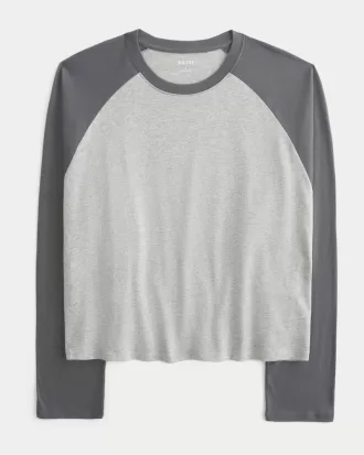 Easy Long-Sleeve Raglan T-Shirt,Easy Long-Sleeve Raglan T-Shirt Easy Long-Sleeve Raglan T-Shirt,Easy Long-Sleeve Raglan T-Shirt