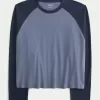 Easy Long-Sleeve Raglan T-Shirt,Easy Long-Sleeve Raglan T-Shirt