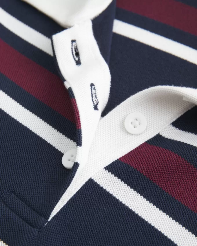 Easy Long-Sleeve Rugby Polo,Easy Long-Sleeve Rugby Polo Easy Long-Sleeve Rugby Polo,Easy Long-Sleeve Rugby Polo