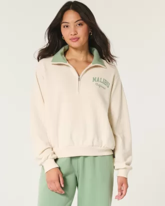 Easy Malibu California Graphic Half-Zip Sweatshirt,Easy Malibu California Graphic Half-Zip Sweatshirt Easy Malibu California Graphic Half-Zip Sweatshirt,Easy Malibu California Graphic Half-Zip Sweatshirt