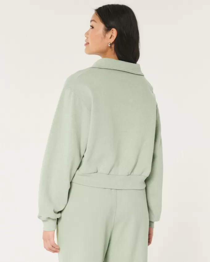 Easy Mini Half-Zip Sweatshirt,Easy Mini Half-Zip Sweatshirt Easy Mini Half-Zip Sweatshirt,Easy Mini Half-Zip Sweatshirt