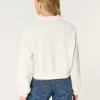 Easy Mini Half-Zip Sweatshirt,Easy Mini Half-Zip Sweatshirt