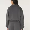 Easy Mini Half-Zip Sweatshirt,Easy Mini Half-Zip Sweatshirt