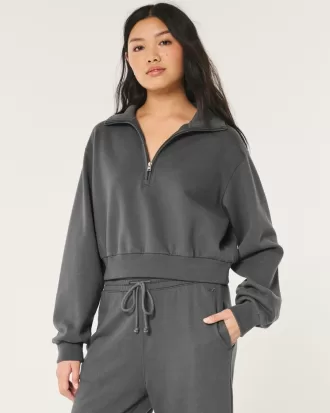 Easy Mini Half-Zip Sweatshirt,Easy Mini Half-Zip Sweatshirt Easy Mini Half-Zip Sweatshirt,Easy Mini Half-Zip Sweatshirt