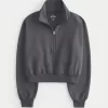 Easy Mini Half-Zip Sweatshirt,Easy Mini Half-Zip Sweatshirt