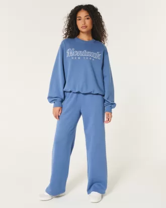 Easy Montauk New York Graphic Crew Sweatshirt,Easy Montauk New York Graphic Crew Sweatshirt Easy Montauk New York Graphic Crew Sweatshirt,Easy Montauk New York Graphic Crew Sweatshirt