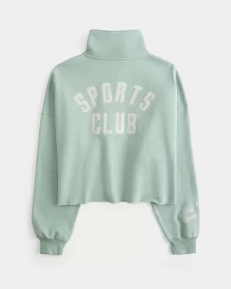 Easy New York Graphic Half-Zip Cutoff Sweatshirt,Easy New York Graphic Half-Zip Cutoff Sweatshirt Easy New York Graphic Half-Zip Cutoff Sweatshirt,Easy New York Graphic Half-Zip Cutoff Sweatshirt